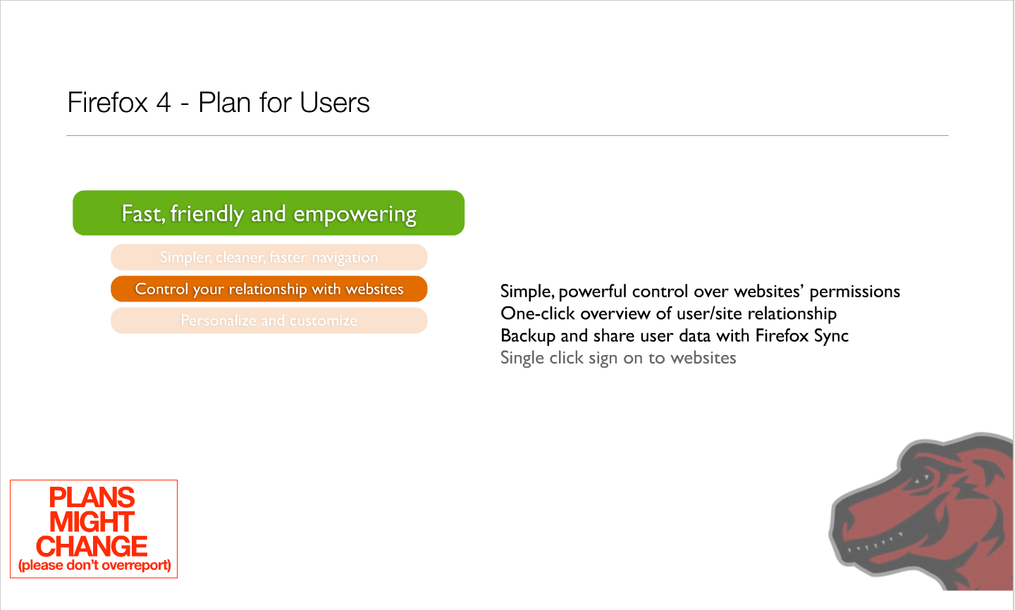 Roadmap für Firefox 4.0 - Präsentation von Mike Beltzner