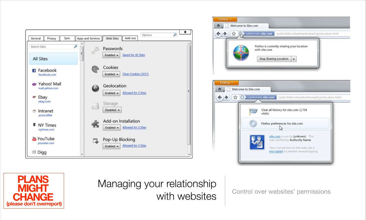 Roadmap für Firefox 4.0 - Präsentation von Mike Beltzner