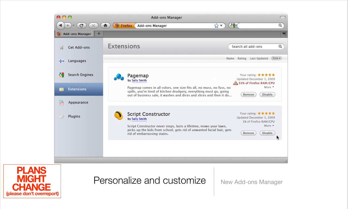 Roadmap für Firefox 4.0 - Präsentation von Mike Beltzner