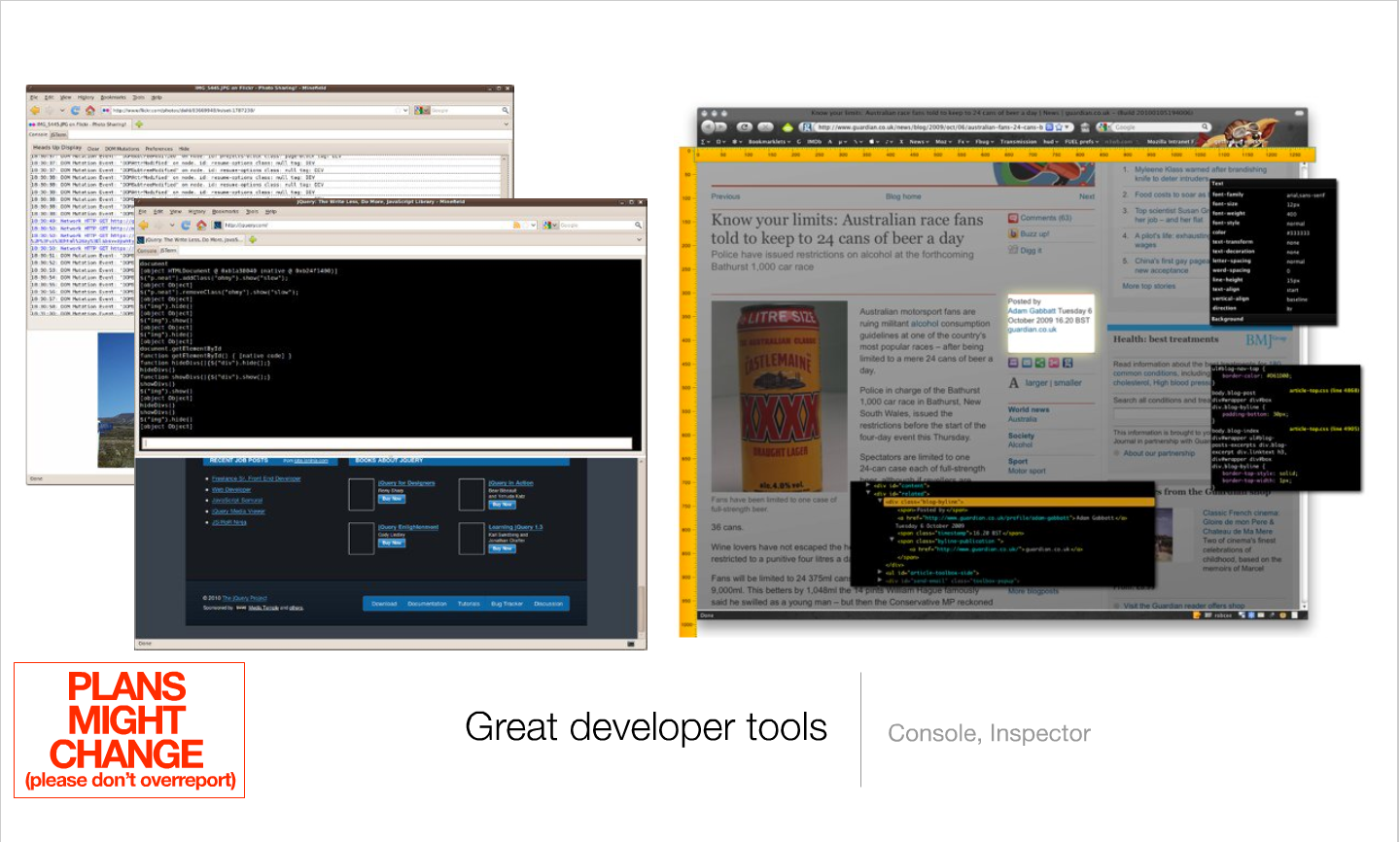 Roadmap für Firefox 4.0 - Präsentation von Mike Beltzner
