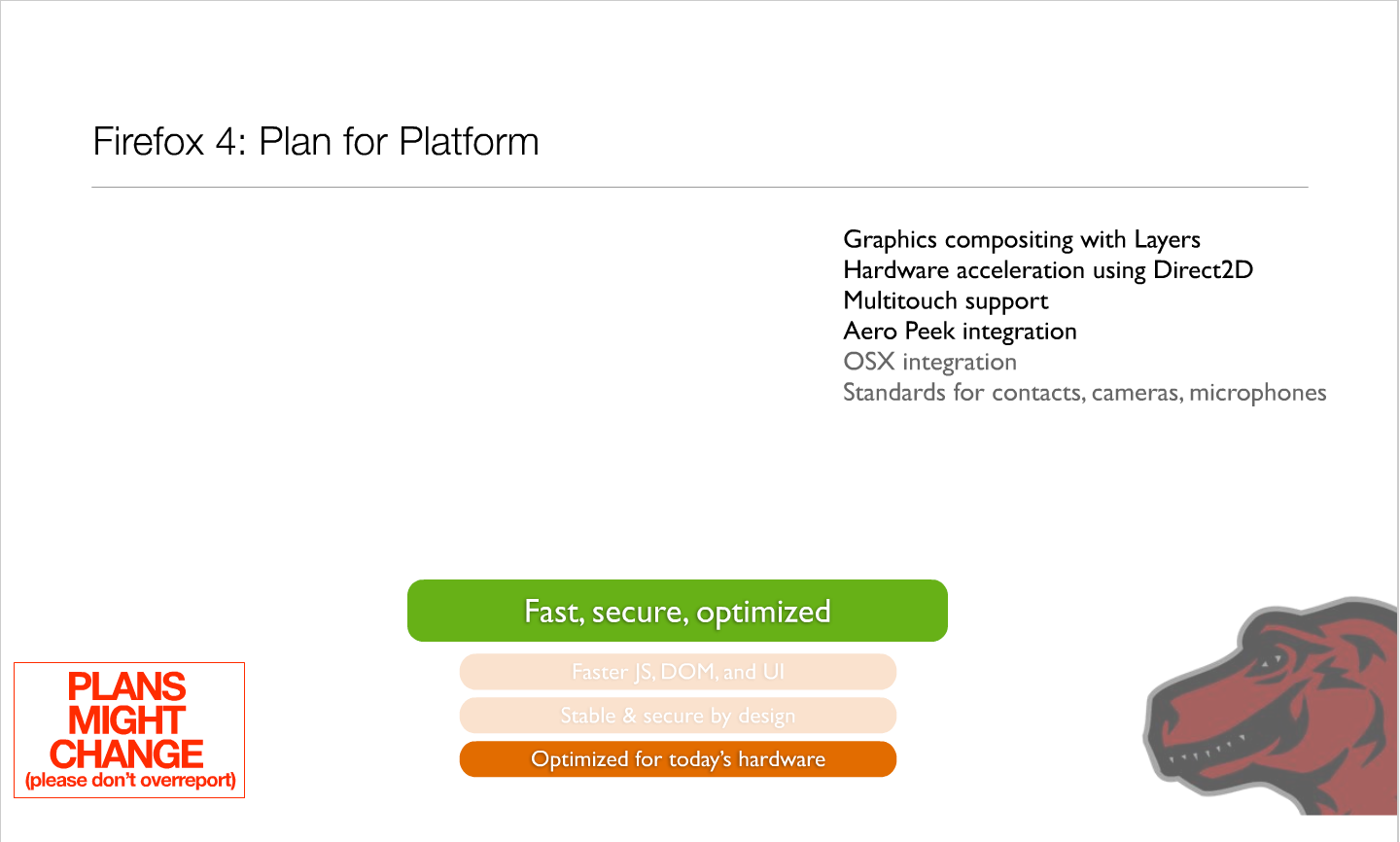 Roadmap für Firefox 4.0 - Präsentation von Mike Beltzner