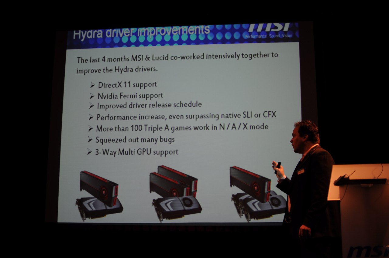 ... mit neuen Treibern soll sich dies aber geändert haben.