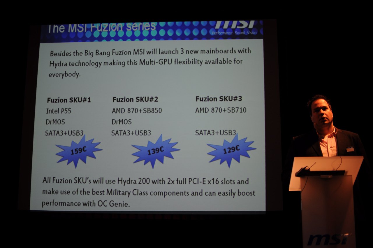 Drei neue Mainboards sollen die Hydra-Basis verbreitern.