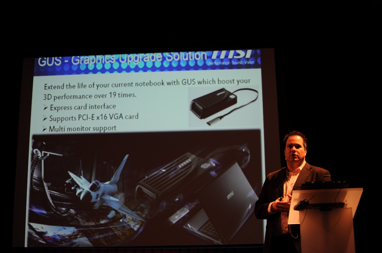 Externe Grafikkarten für Notebooks