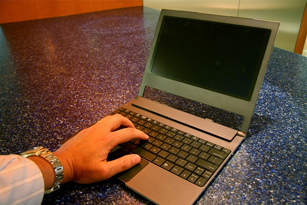 Konzept-Netbook Canoe Lake