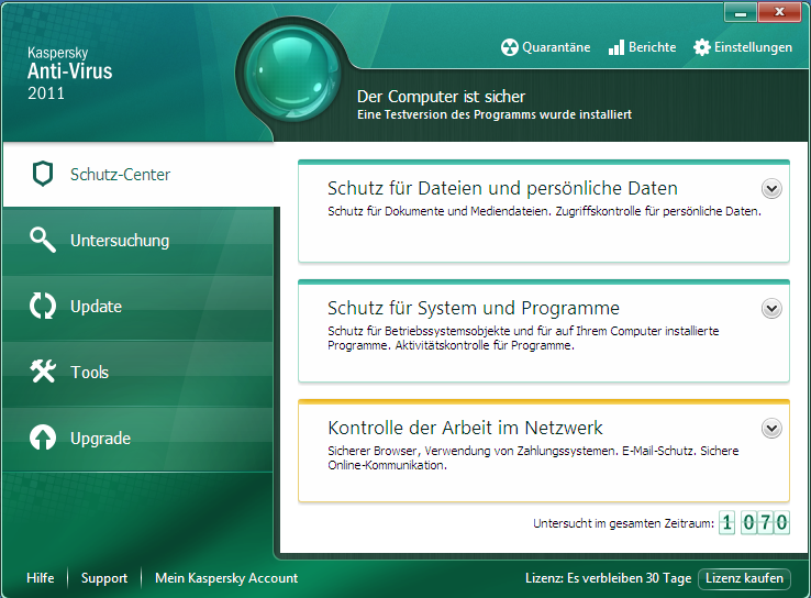 Kaspersky Lab Antivirus 2011