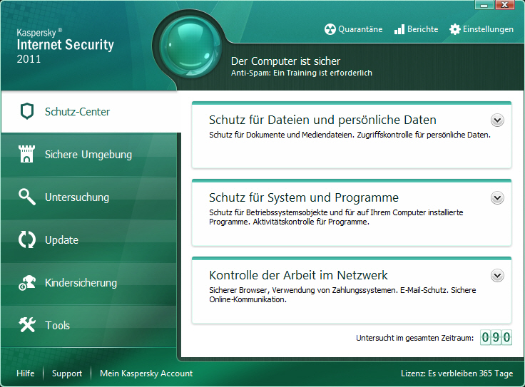 Kaspersky Lab Internet Security 2011