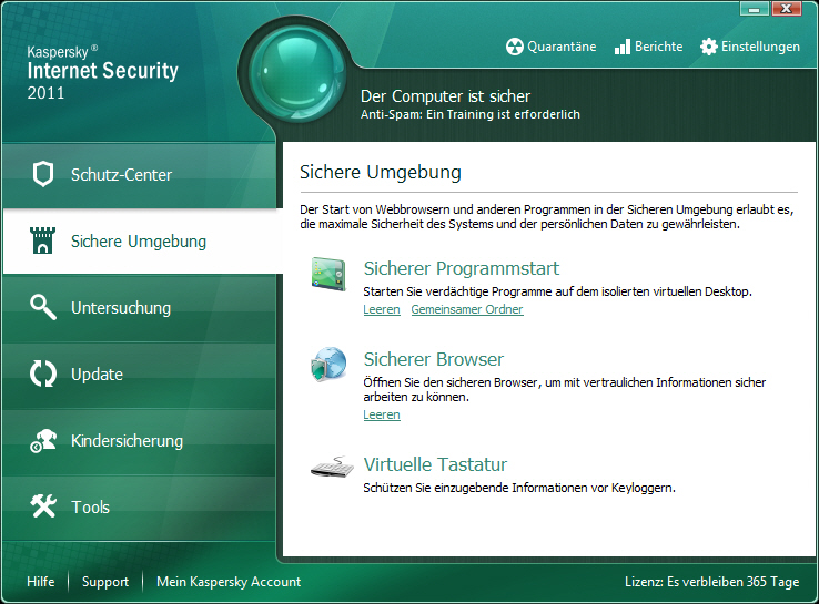 Kaspersky Lab Internet Security 2011