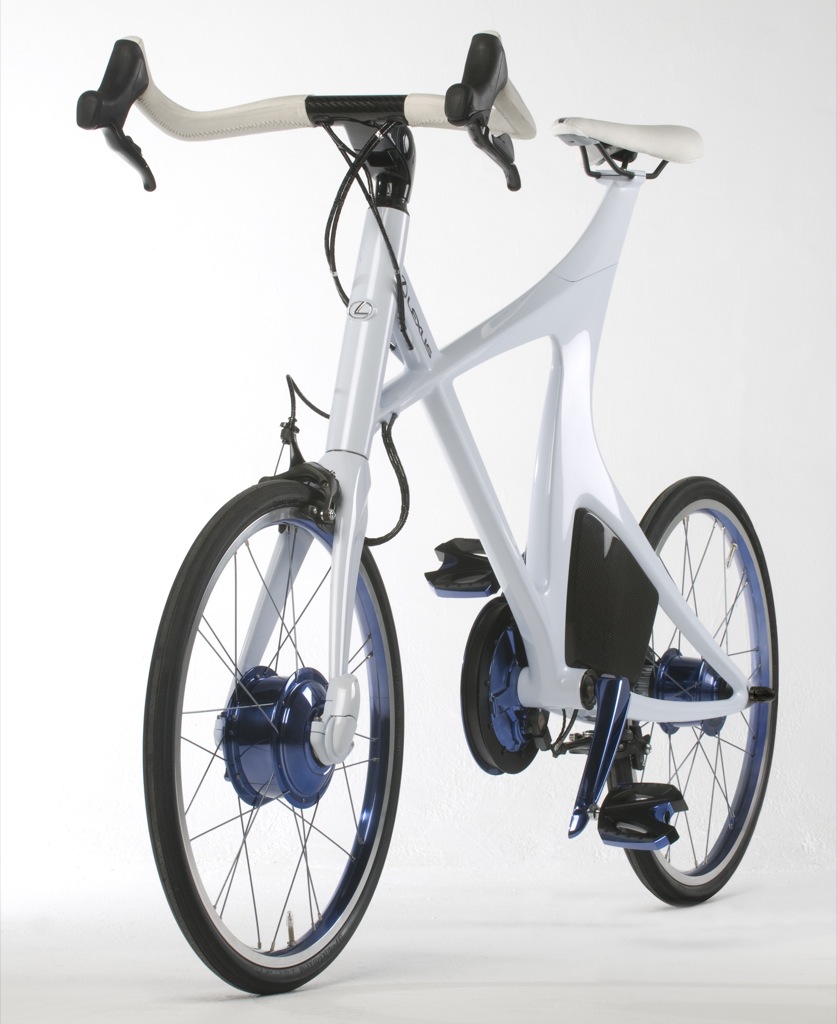 Lexus Hybrid Bicycle