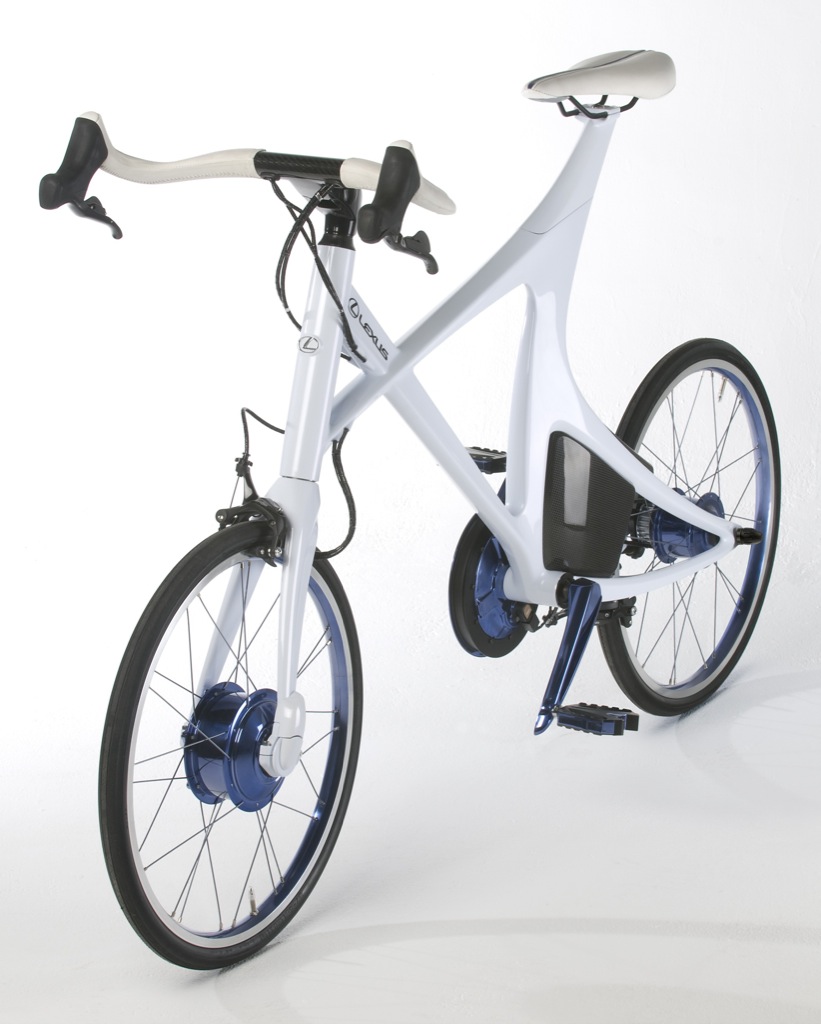 Lexus Hybrid Bicycle