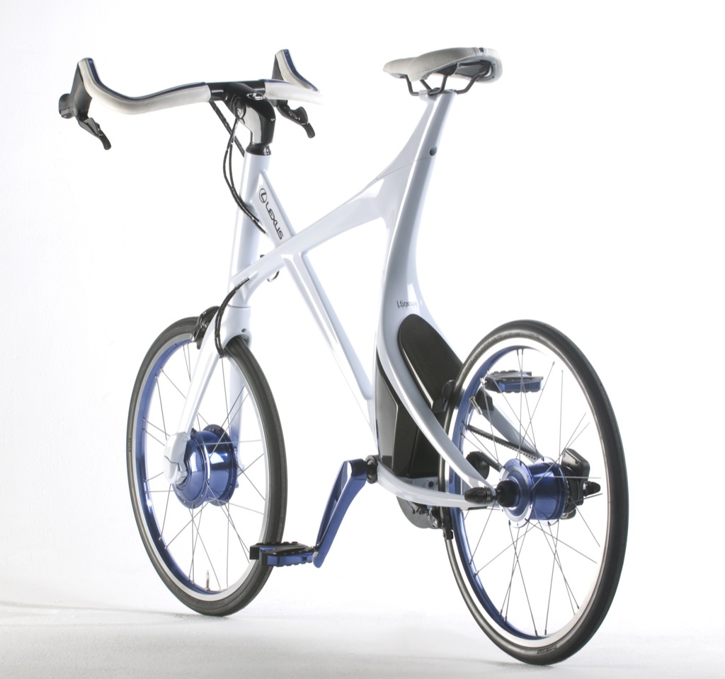 Lexus Hybrid Bicycle