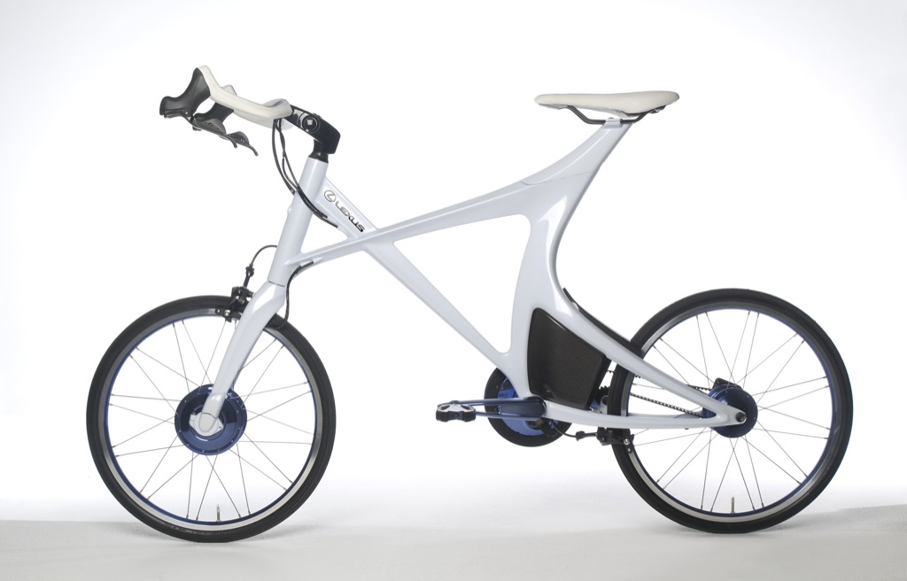 Lexus Hybrid Bicycle