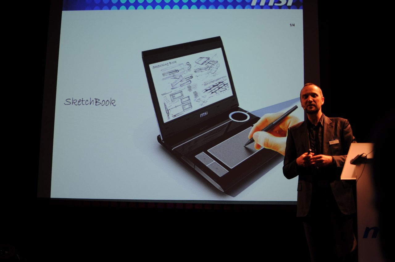 Das Grafiktablett ist auch für Stifte geeignet.