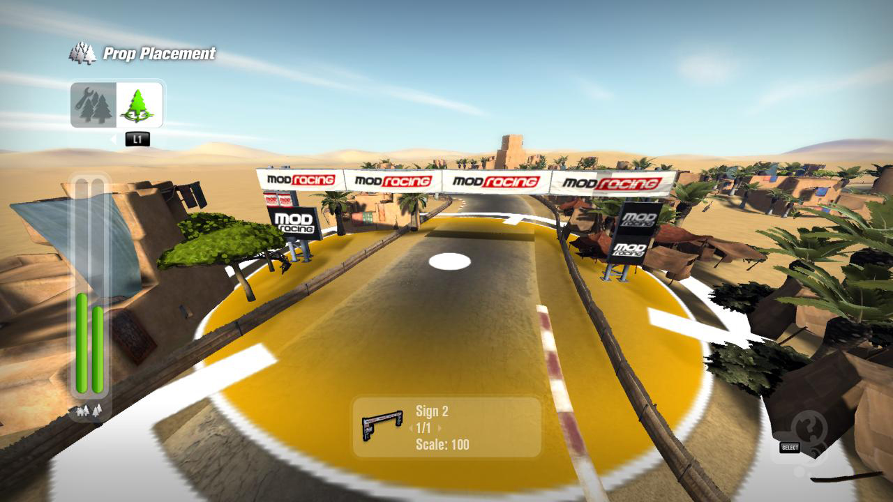 Modnation Racers: Create a Track
