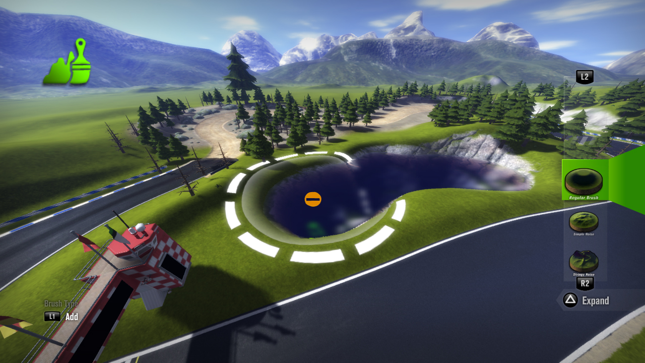 Modnation Racers: Create a Track