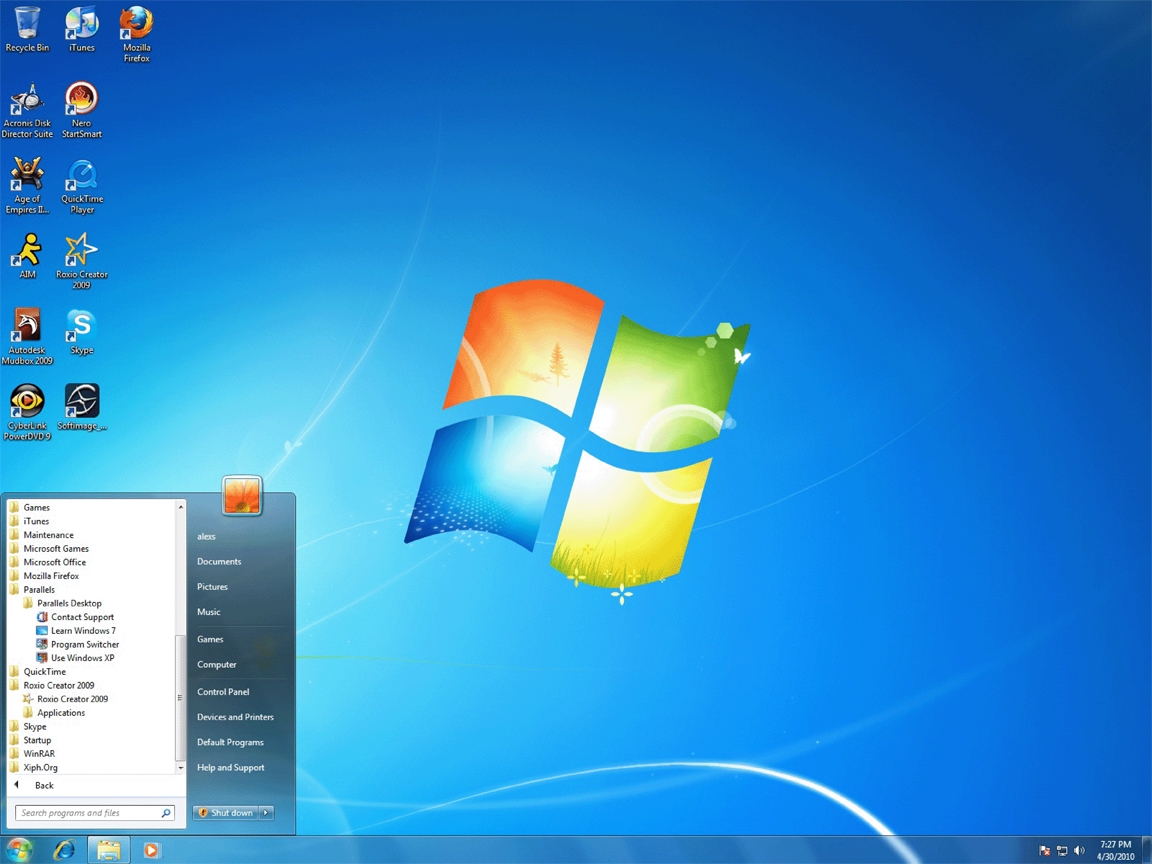 Desktop Upgrade to Windows 7 - erfolgreicher Wechsel zu Windows 7