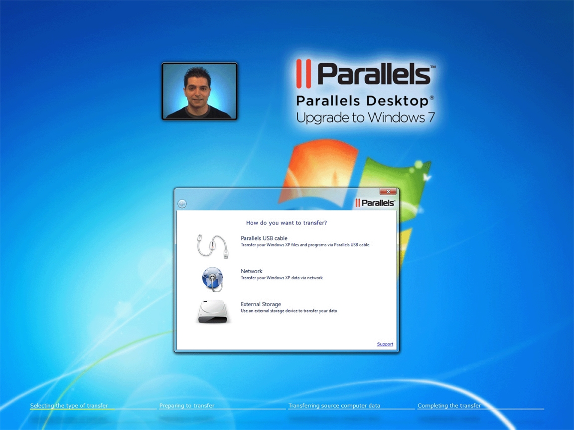 upgrade parallels 17 to 18