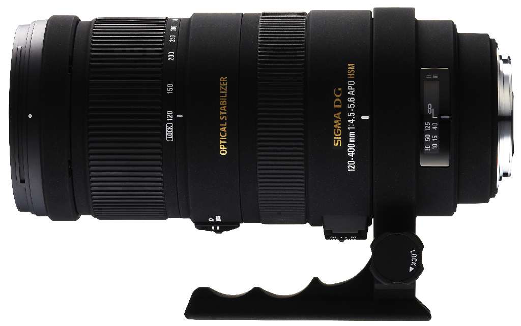 Sigma 120-400mm F4,5-5,6 DG OS HSM