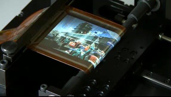 Flexibles OLED von Sony