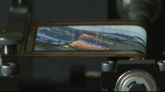 Flexibles OLED von Sony