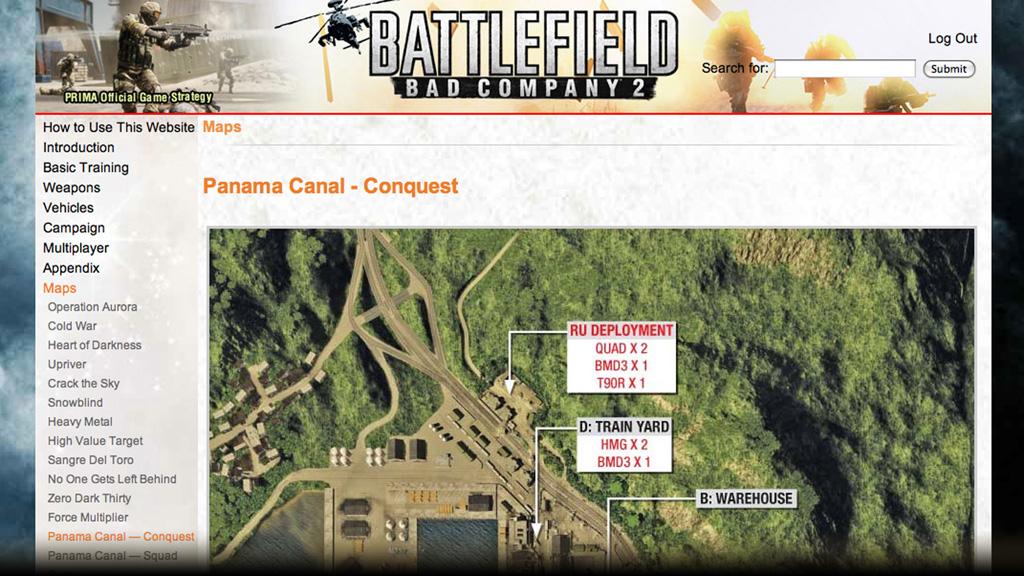 Komplettlösung Battlefield Bad Company 2