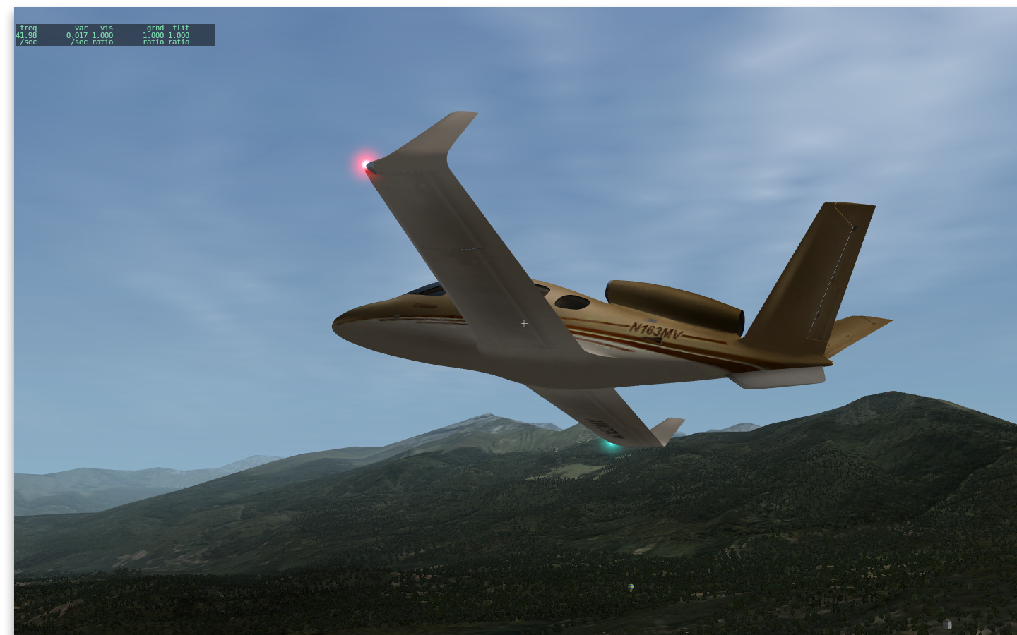 ... und über den Alpen sind die Werte durchweg etwa 20 Prozent höher.