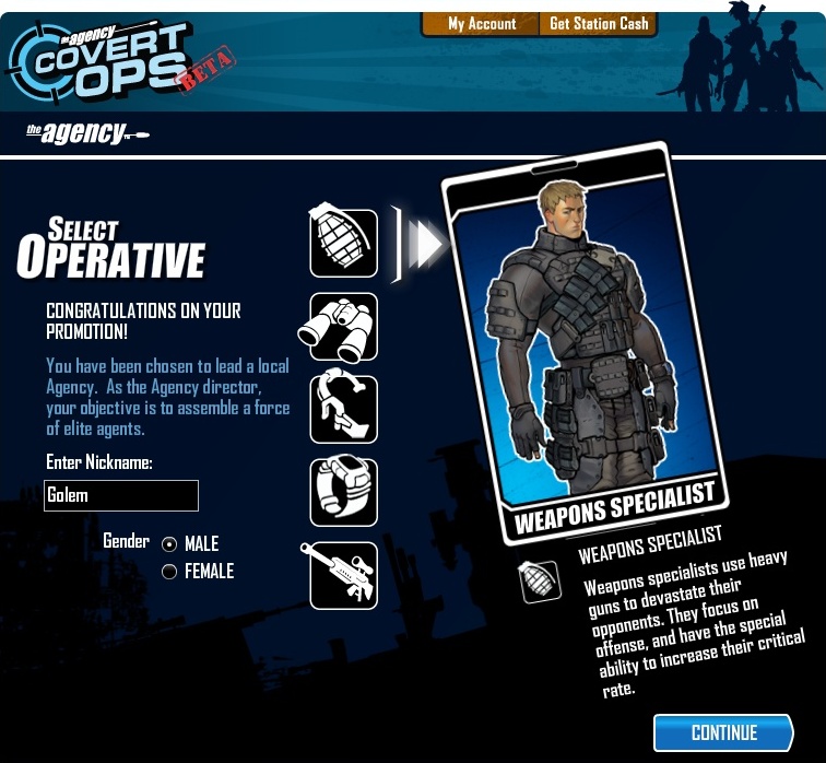 The Agency: Covert Ops