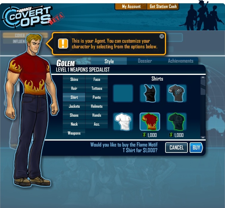 The Agency: Covert Ops