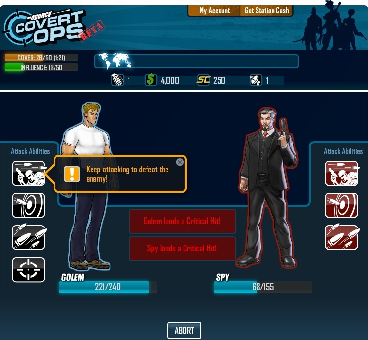 The Agency: Covert Ops