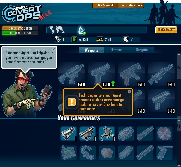 The Agency: Covert Ops