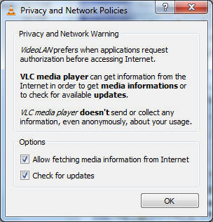 vLC 1.1.0-rc unter Windows 7