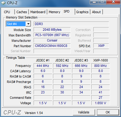 Phenom II X6 mit CPU-Z