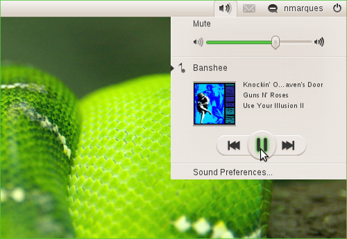 Antaya unter Opensuse 11.4