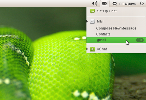 Antaya unter Opensuse 11.4