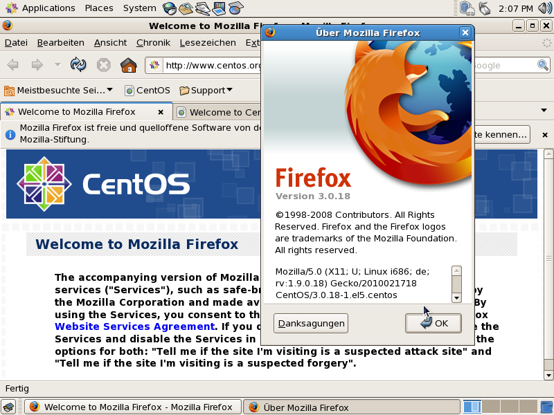 CentOS 5.5