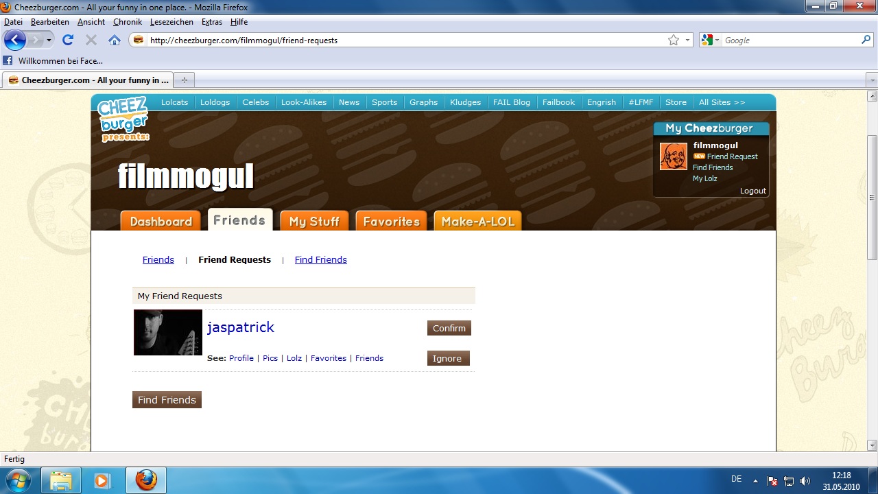 Social Networking - Cheezburger.com