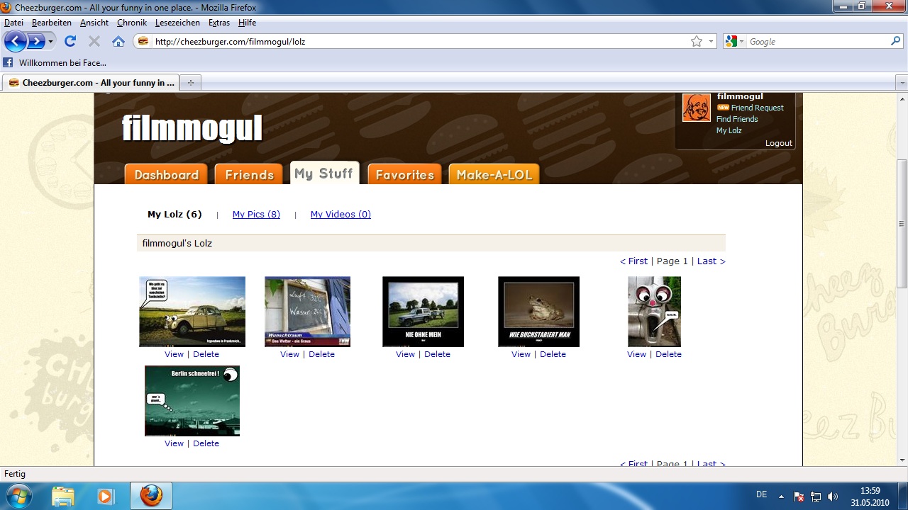 Die eigene Bilderbibliothek - Cheezburger.com