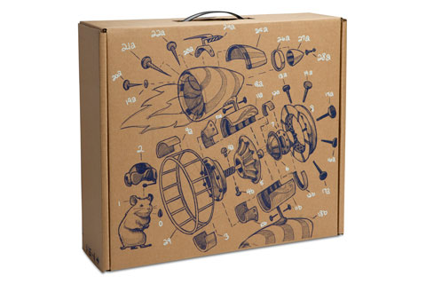 Chrome OS Netbook CR-48 von Google