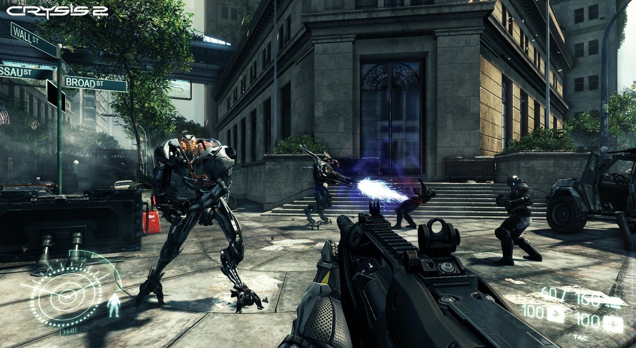 Crysis 2 - Screenshot vom Mai 2010