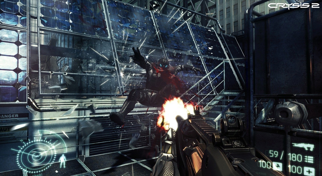 Crysis 2 - Screenshot vom Mai 2010