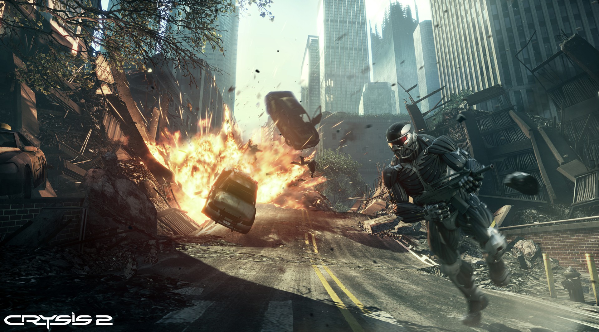 Crysis 2 - Screenshot vom März 2010
