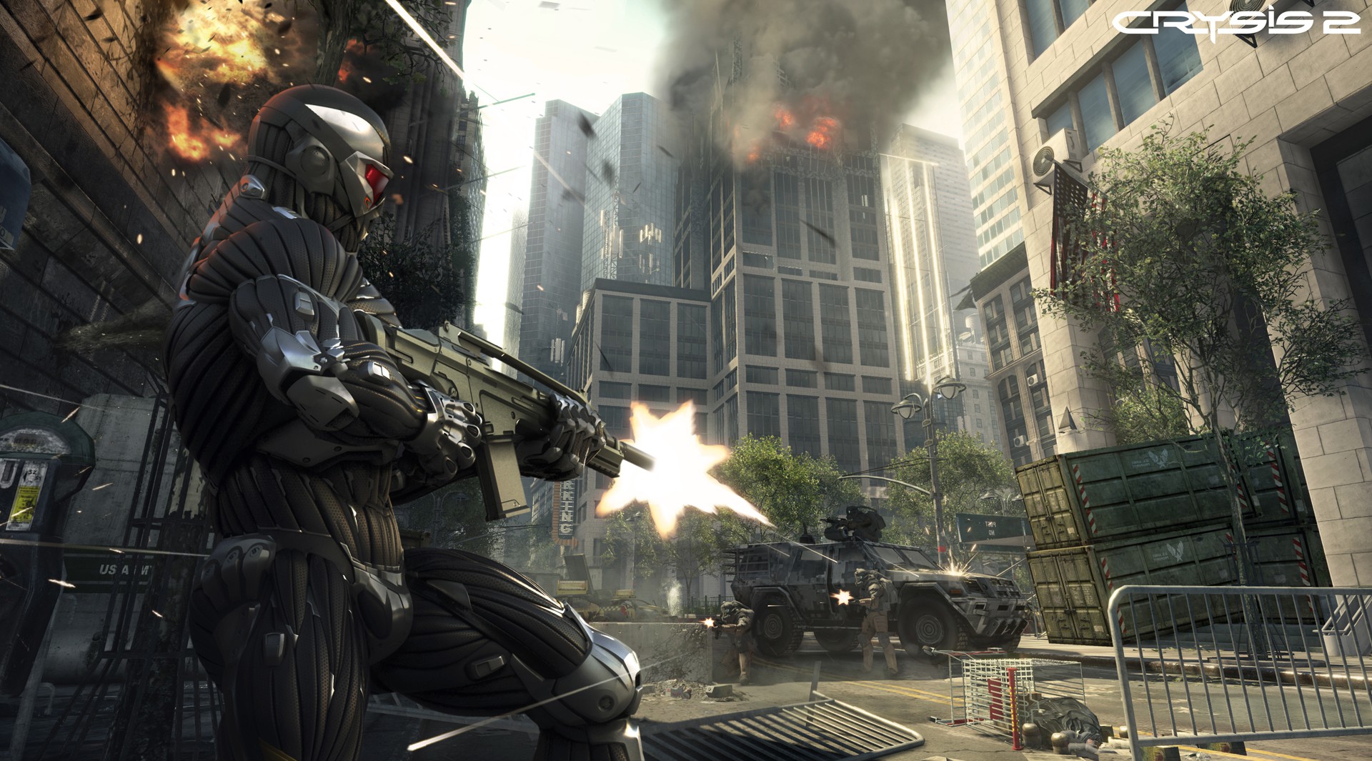 Crysis 2 - Screenshot vom März 2010