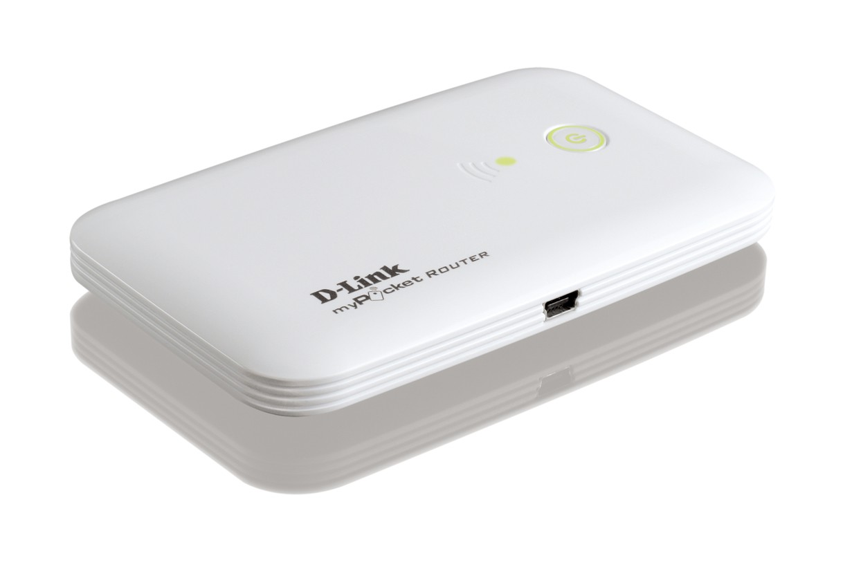 D-Link Mypocket Router DIR-457