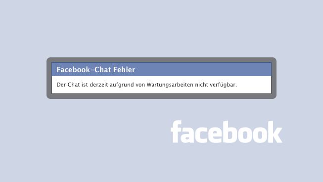 Live-Chats waren zeitweilig nicht zugänglich - Facebook musste die Sicherheitslücke beseitigen.