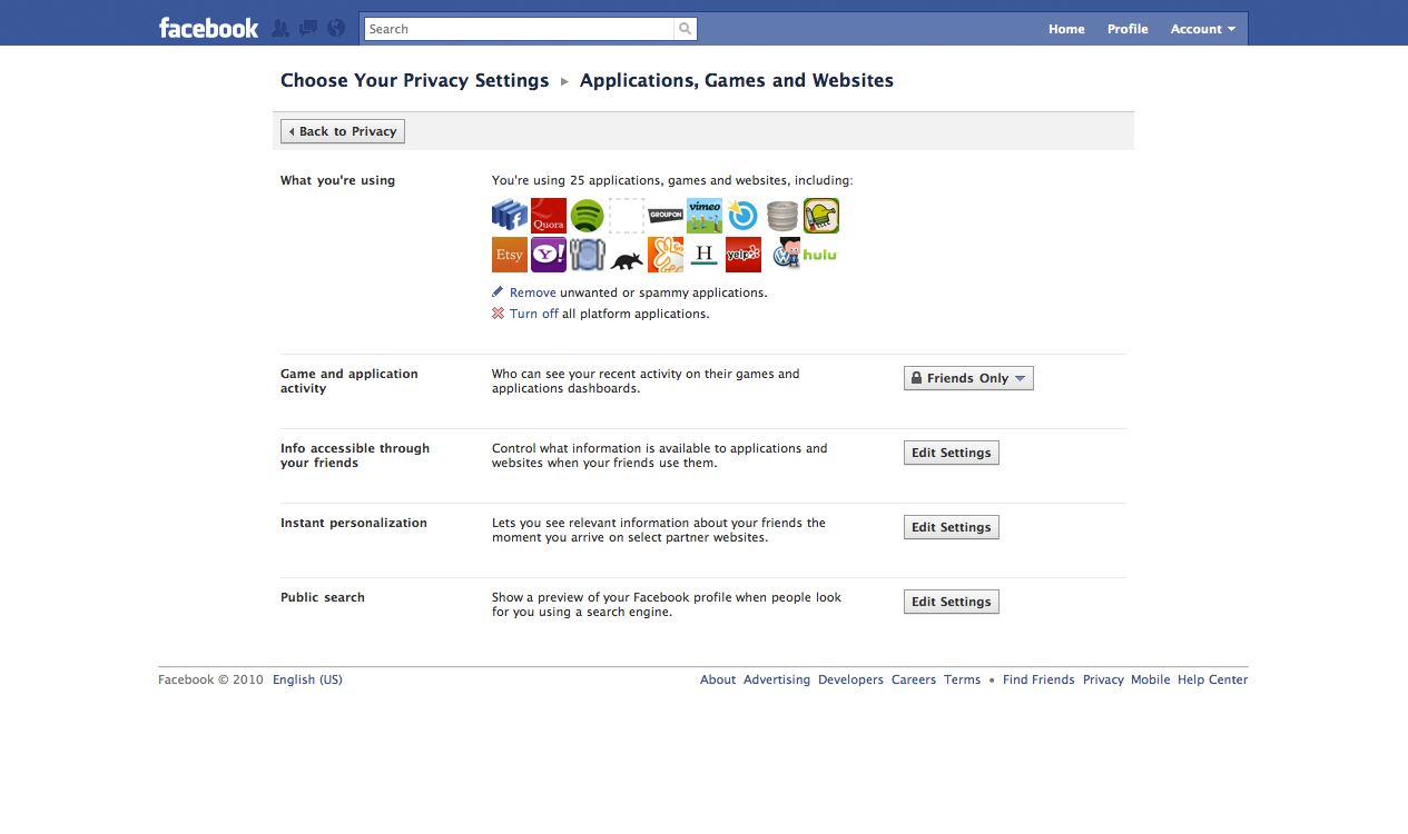 Neue Facebook-Privatsphäre-Einstellungen