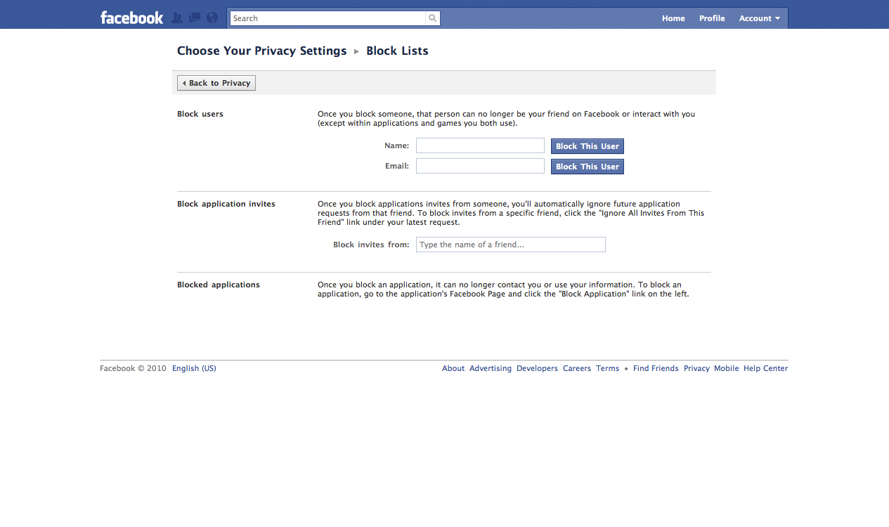 Neue Facebook-Privatsphäre-Einstellungen