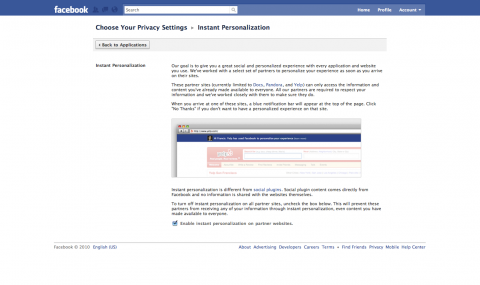 Neue Facebook-Privatsphäre-Einstellungen