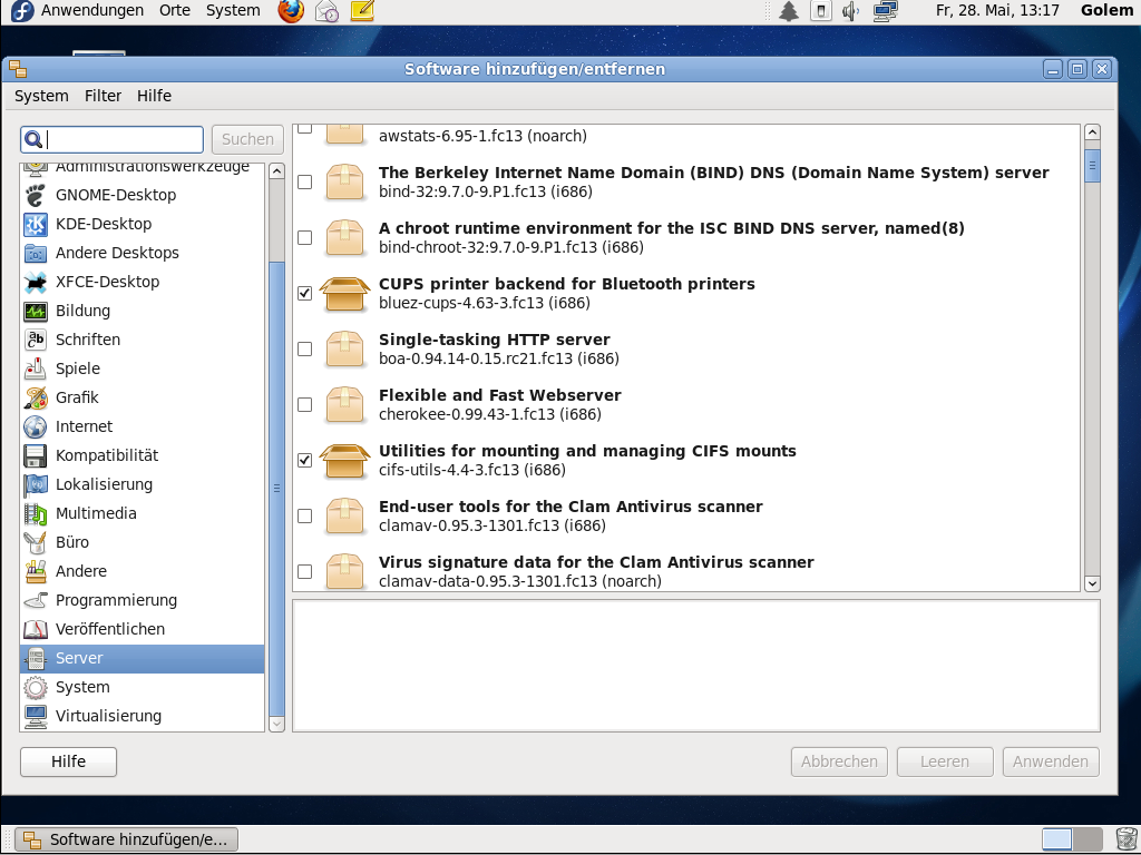 ...Virtualisierungssoftware, ...