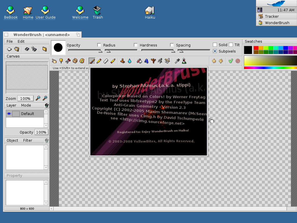 Der Pixeleditor