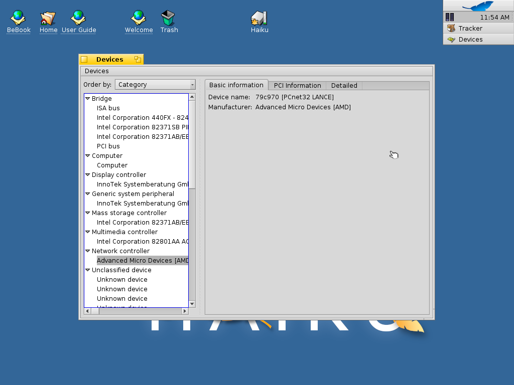 Der Device-Manager erkennt etliche Hardware, für die es aber noch keine Treiber gibt.